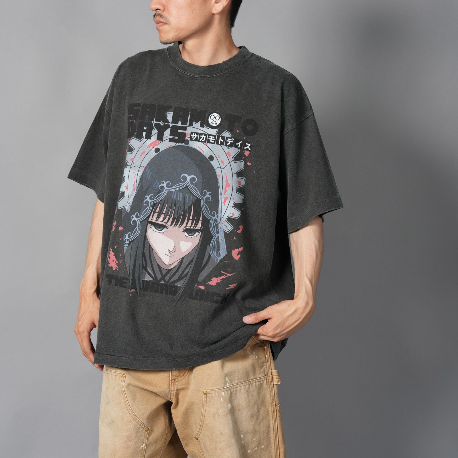 THE SUGAR PUNCH - [SAKAMOTODAYS] TSDM25SM007 / S/S T-Shirt