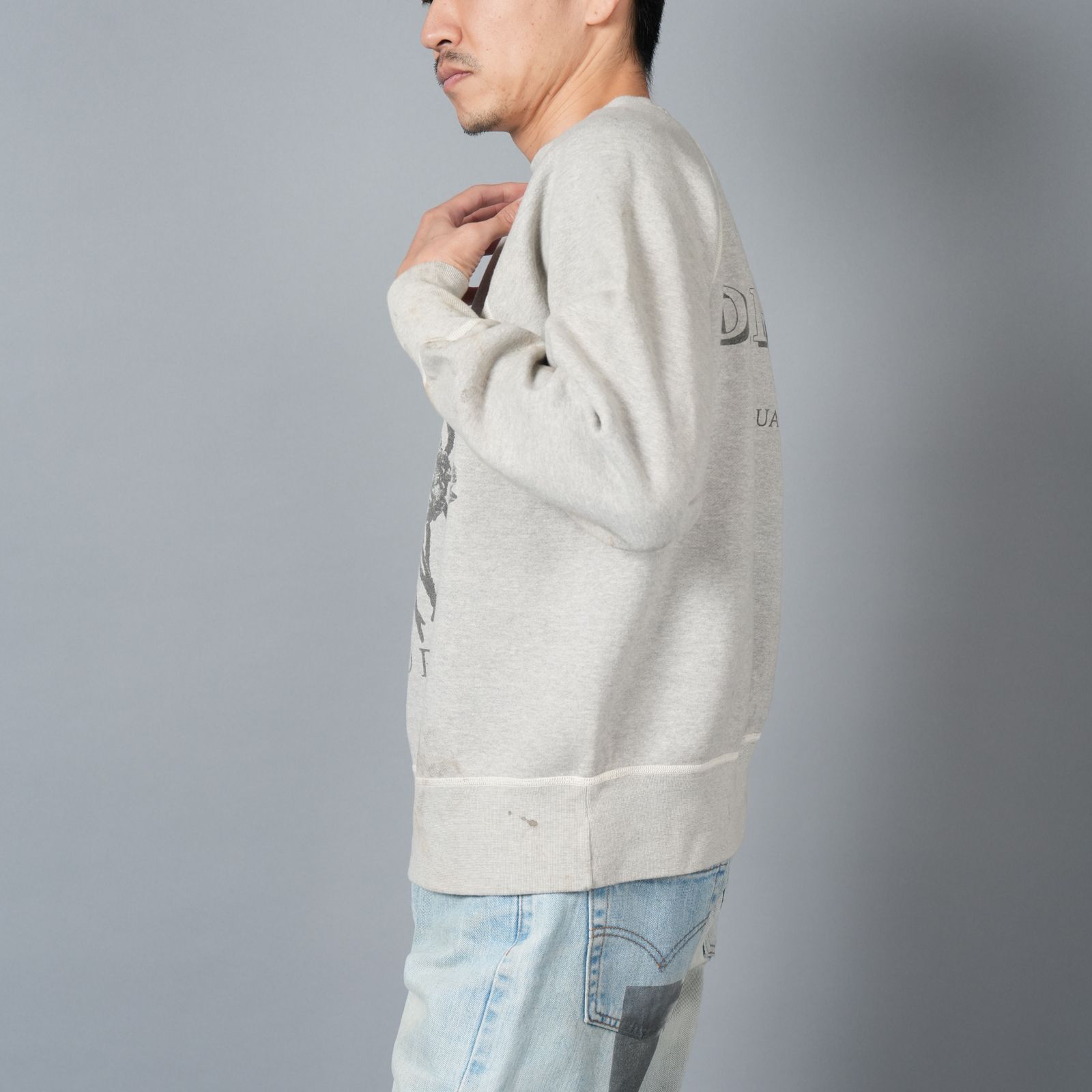 SAINT M×××××× - 【ラスト1点】SM-YS1-0000-032 / CREW SWT / FLOWER