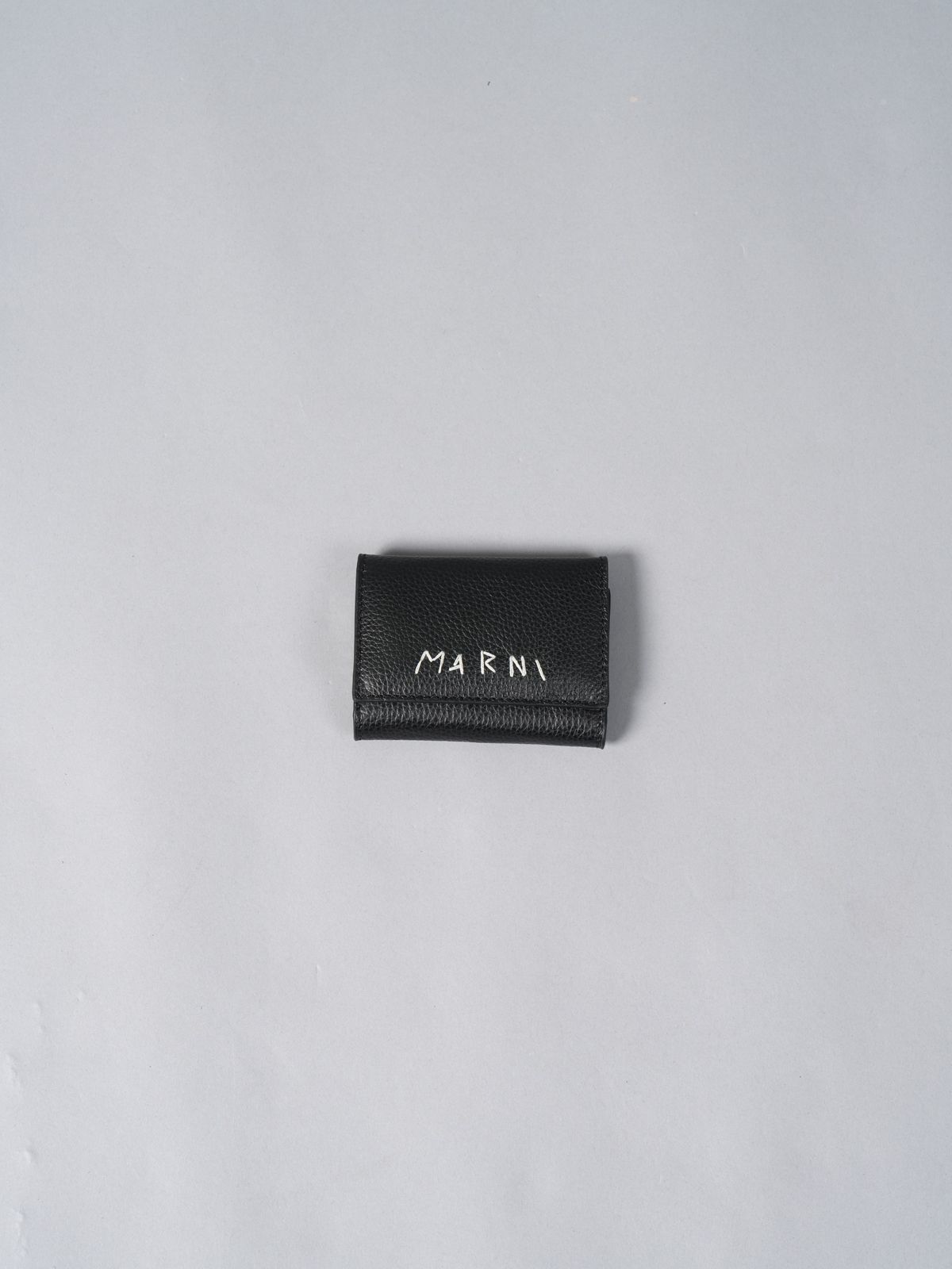 MARNI - 【ラスト1点】 KEY HOLDER / ブルー レザー製キーホルダー