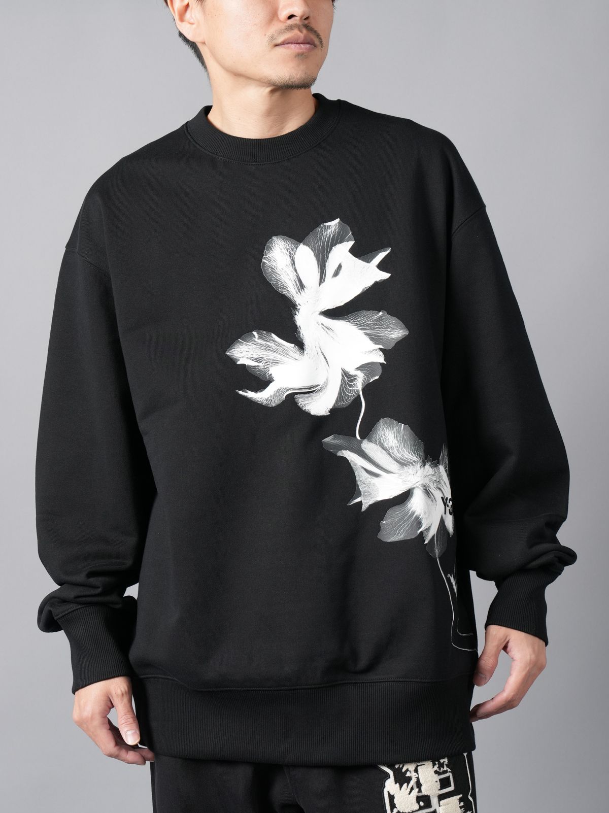 Y-3 - 【ラスト1点】GFX FT CREW / グラフィック クルーネック