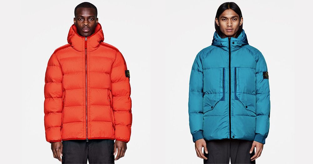 新登場】ストーンアイランドのダウンジャケット「SEAMLESS (シームレス