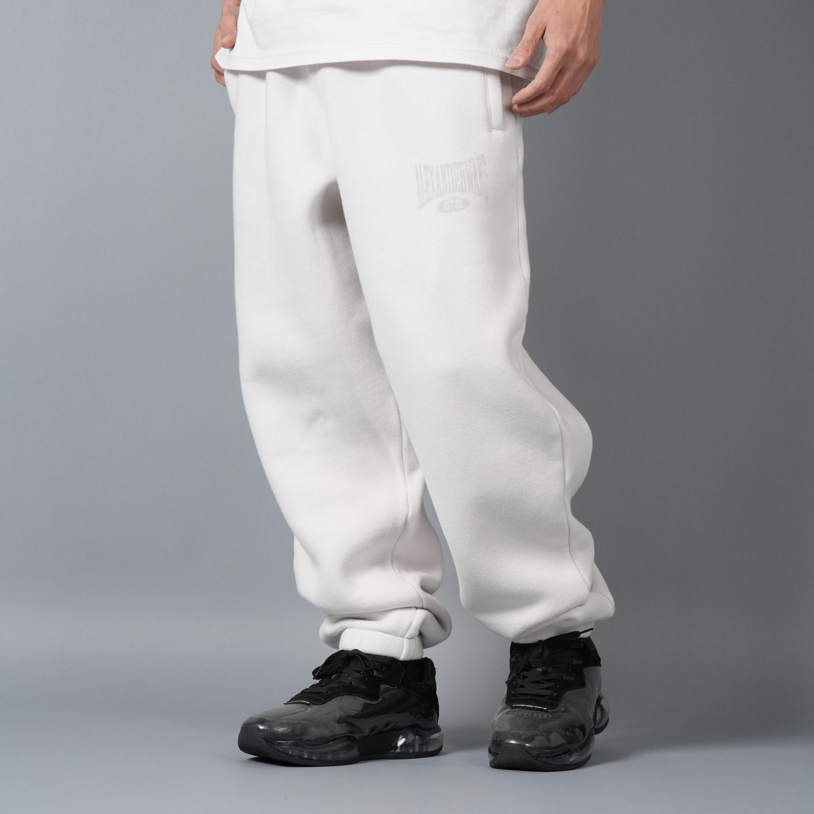 alexander wang - 【ラスト1点】GRAPHIC SWEATPANTS / グラフィック