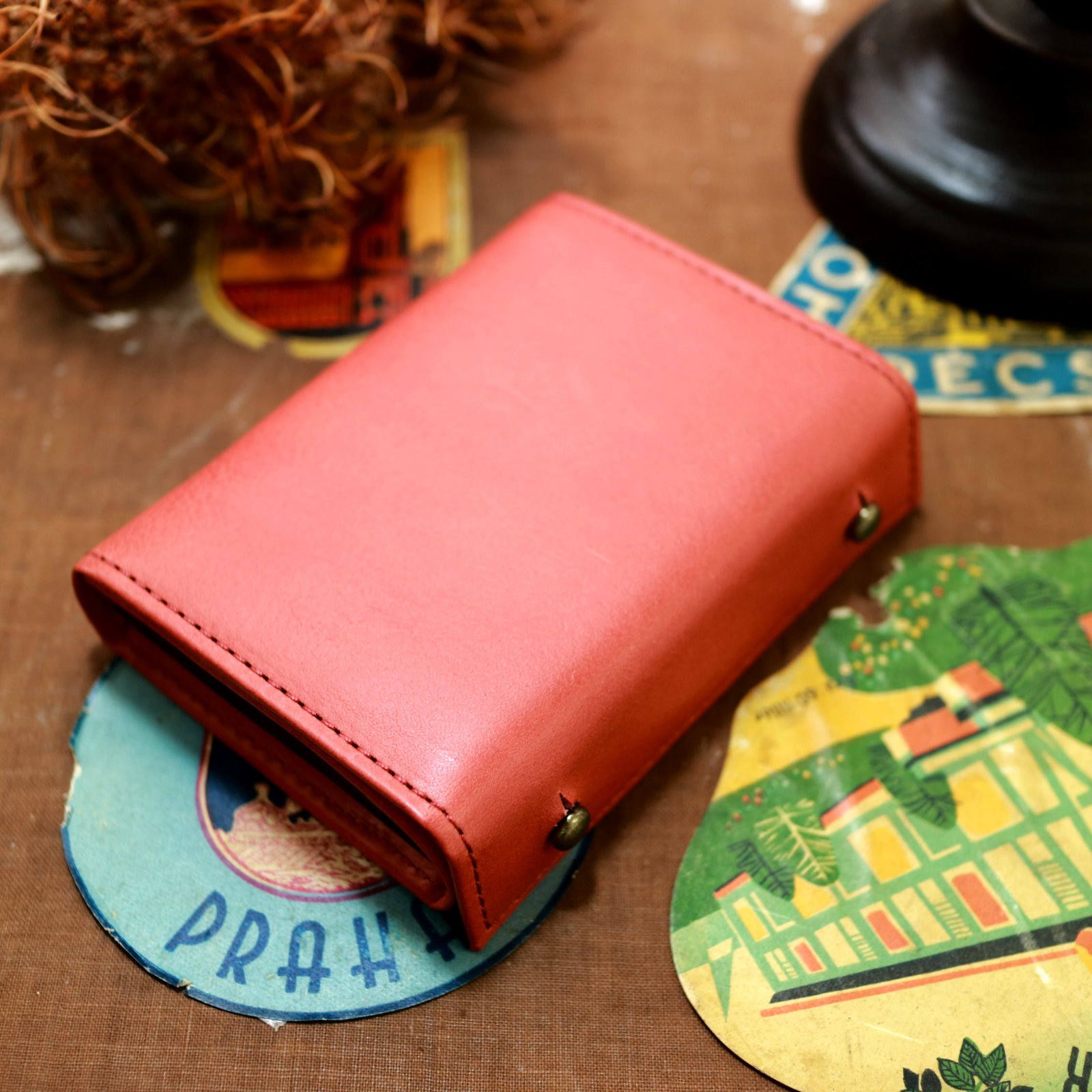 m+ - 【送料無料対象外】「millefoglie II P25」ミニ財布 ナポリ