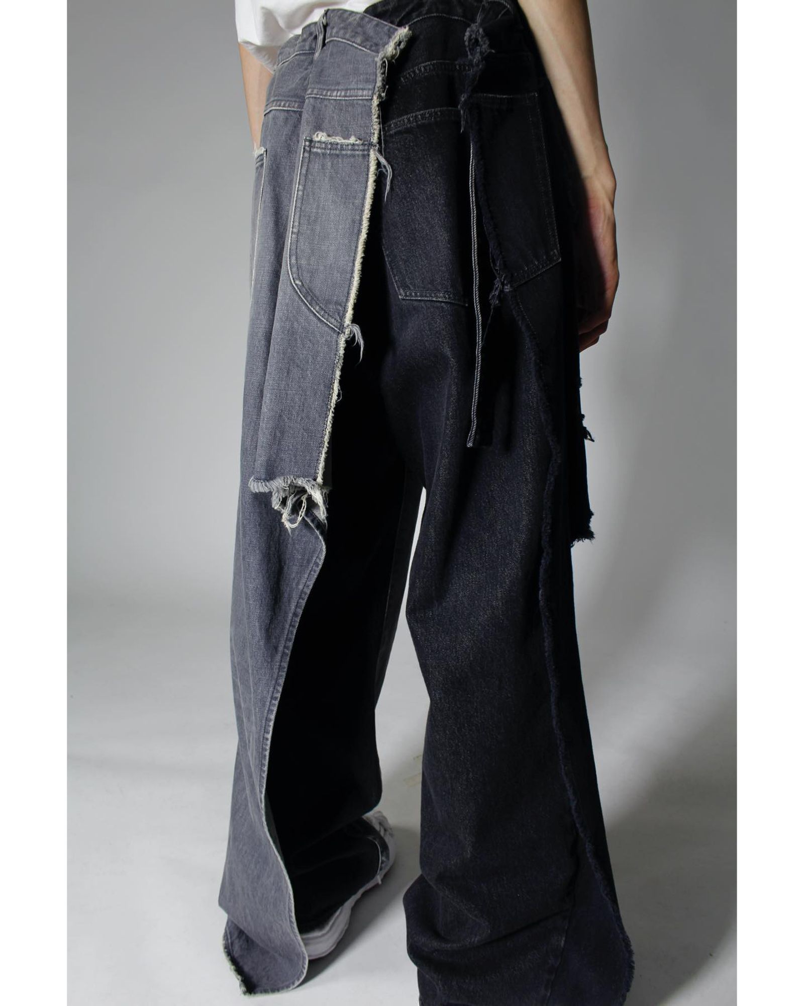 Maison MIHARA YASUHIRO - Triple Docking Denim Pants | fakejam