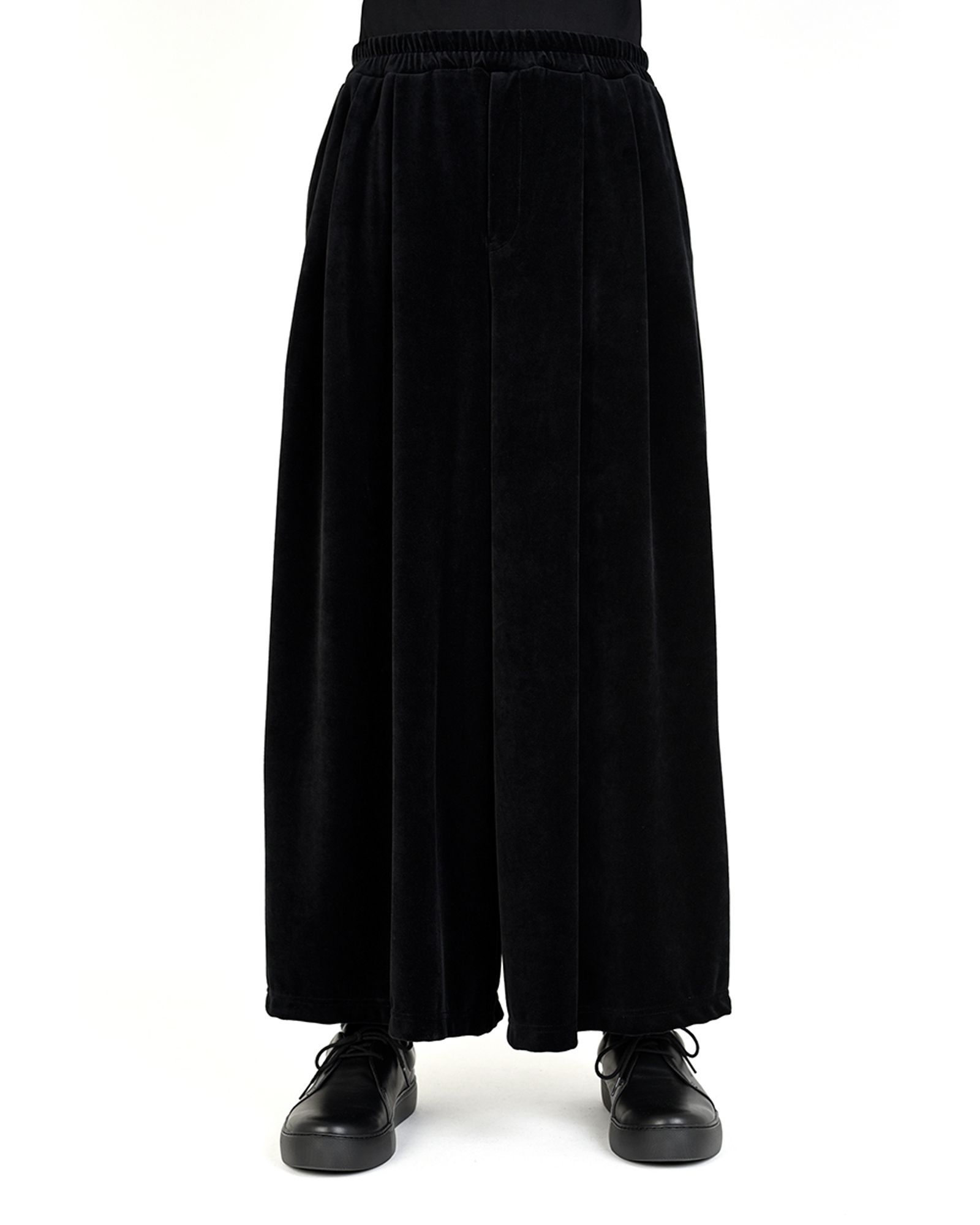 LAD MUSICIAN - Cropped Wide Pants | fakejam