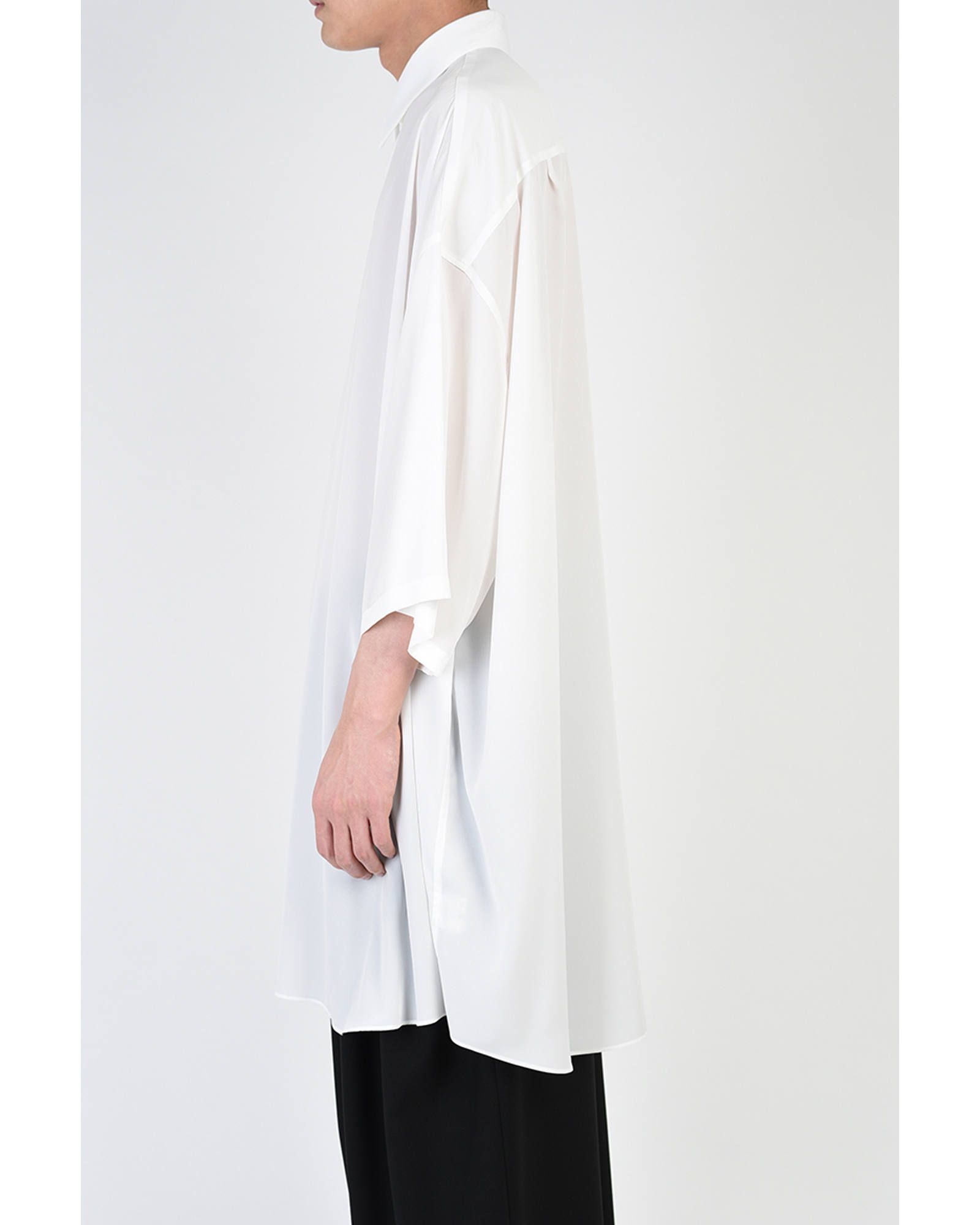 LAD MUSICIAN - Super Big Short Sleeve Shirt | fakejam