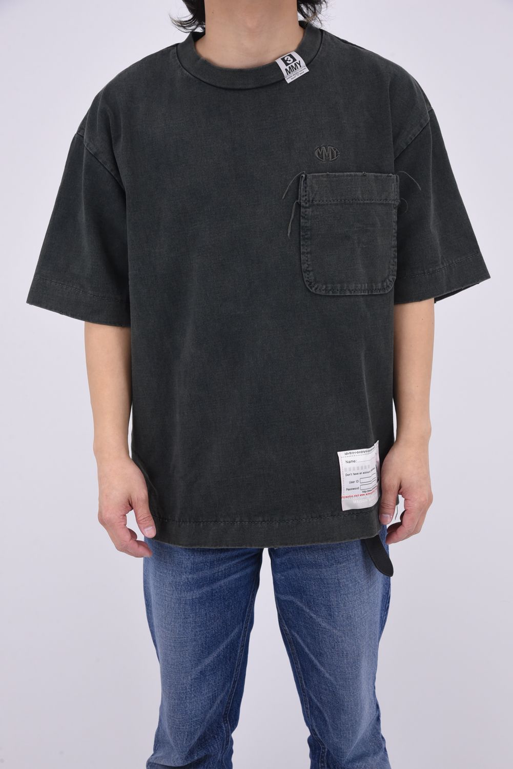 Maison MIHARA YASUHIRO - AMATEUR SEWN LIKE T-SHIRT / アマチュア