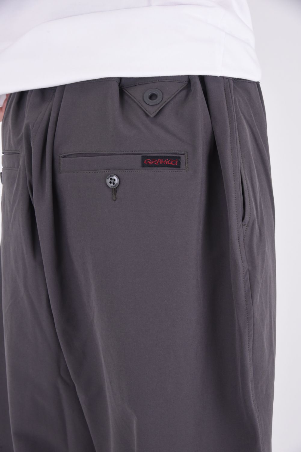 White Mountaineering - WM x GRAMICCI STRETCHED SAROUEL PANTS