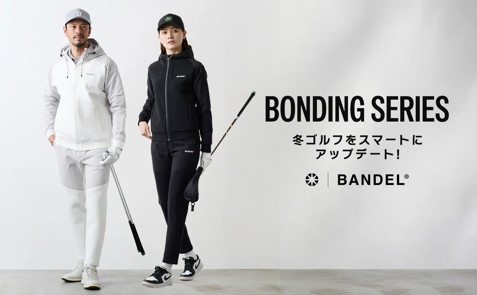 BANDEL GOLF - バンデルゴルフ | 正規通販《GOSSIP GOLF》