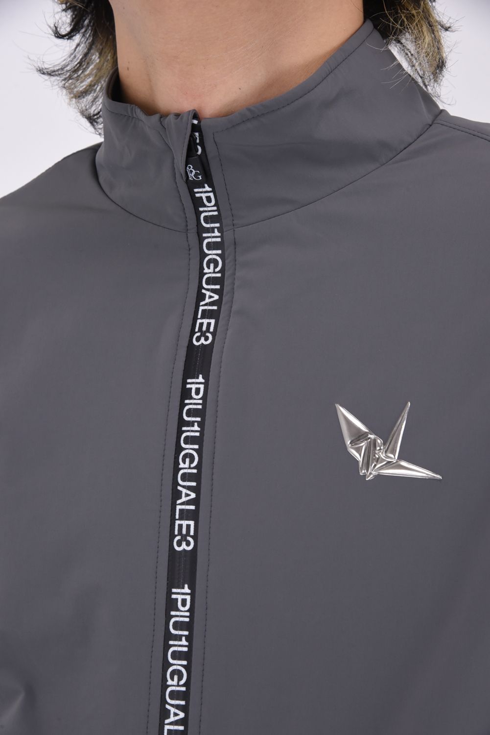 1PIU1UGUALE3 GOLF - STAND BLOUSON / ポーラテック スタンドブルゾン