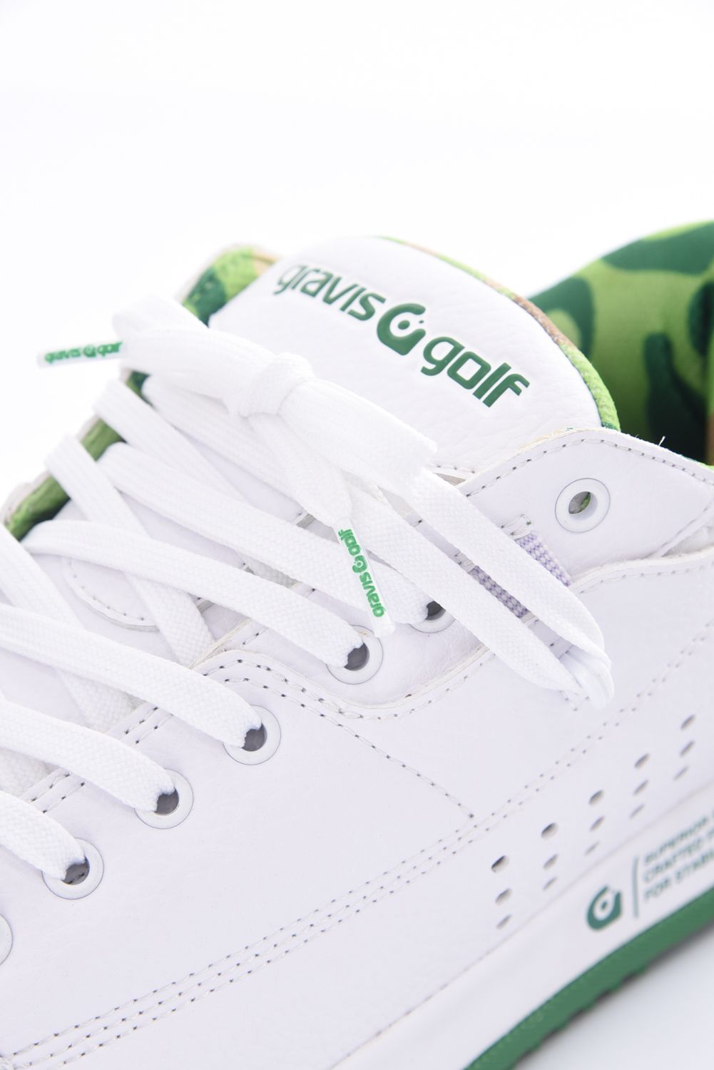 gravis golf - TARMAC-G LOW-CUT / GOLF COURSE CAMOパターン