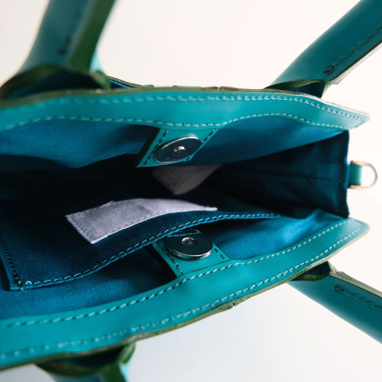 Rich I - P.RECTANGLE LEATHER HELMET BAG PLAY / ヘルメットバッグ