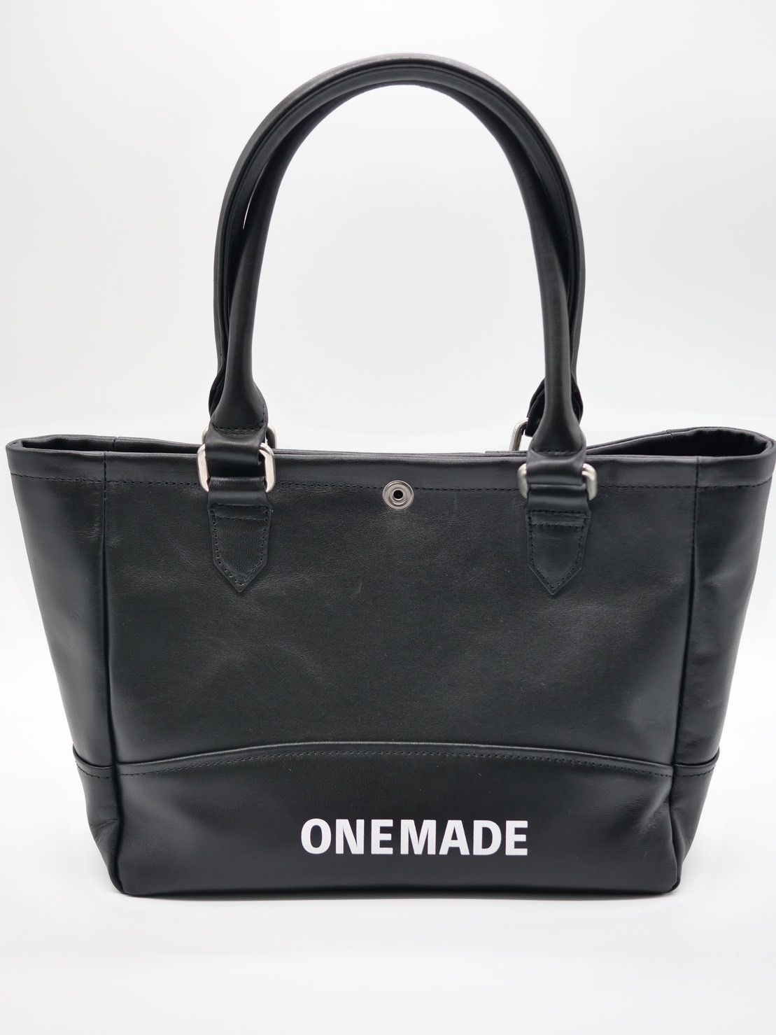ONE MADE - 【本革ARTトートバック】 BLACK / 黒 / アートブランド