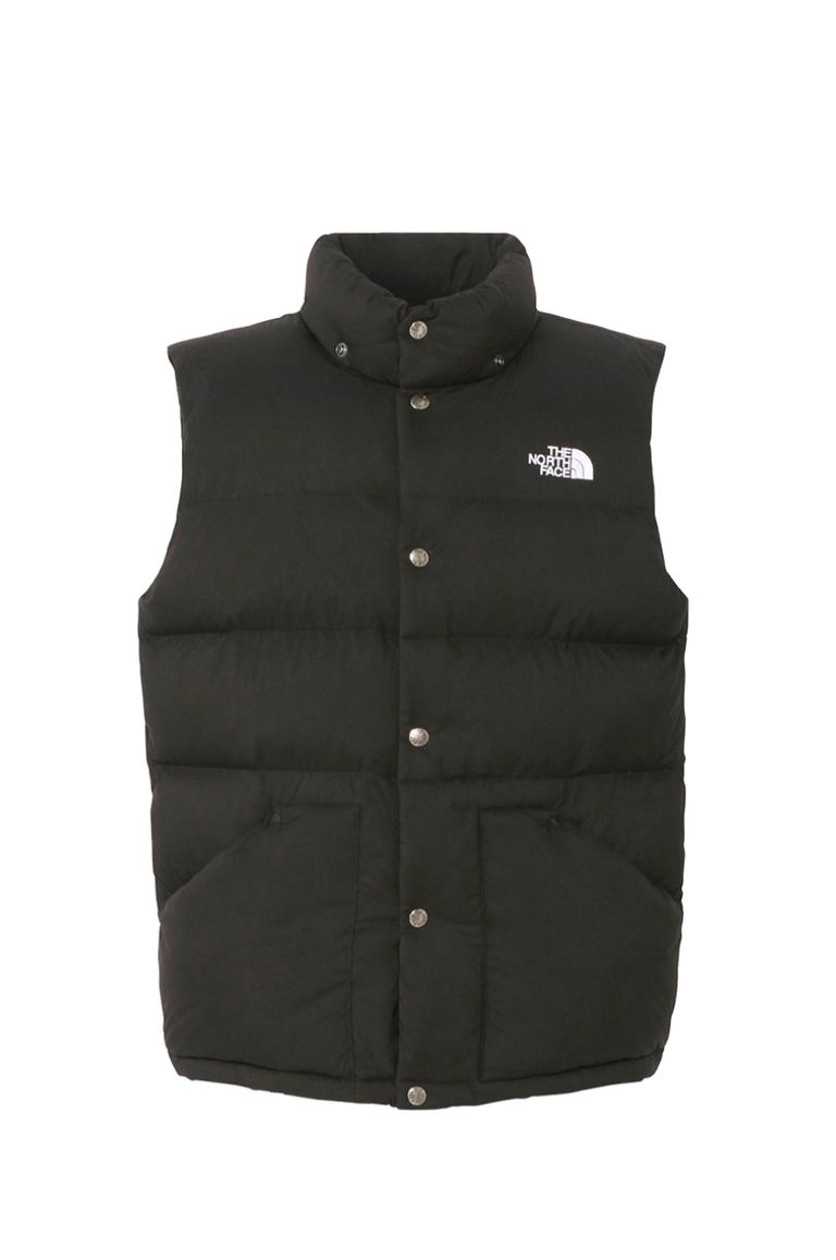 THE NORTH FACE - キャンプシエラベスト(ブラック) ナイロン / フード