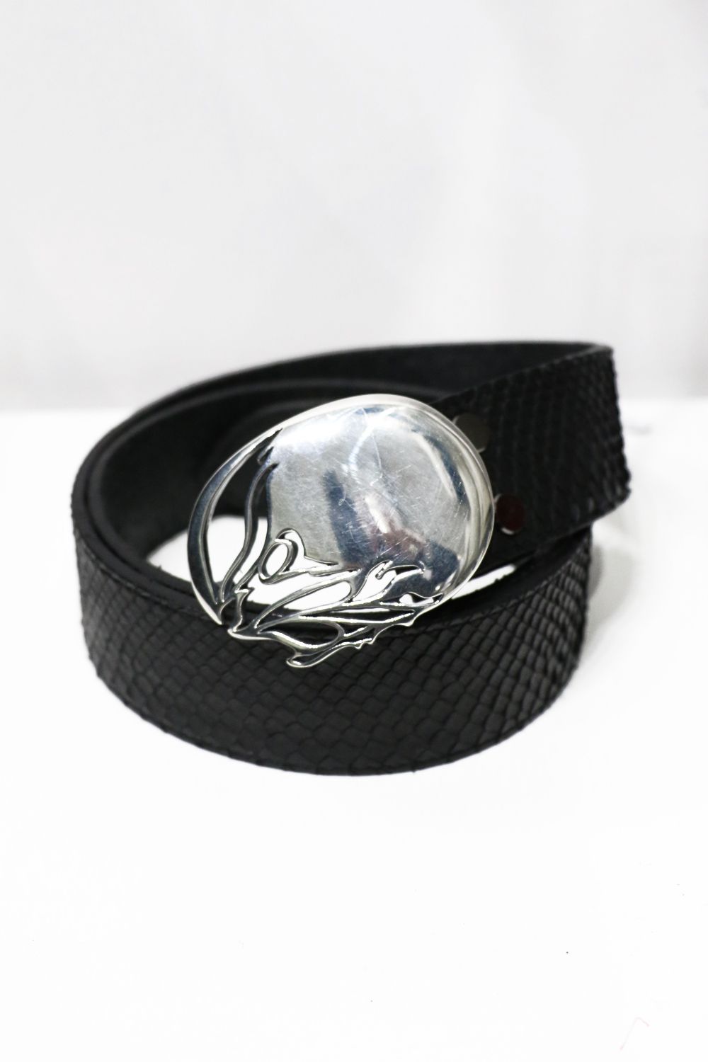 kiryuyrik - Silver925 Cross Buckle / クロスバックル | laid-back