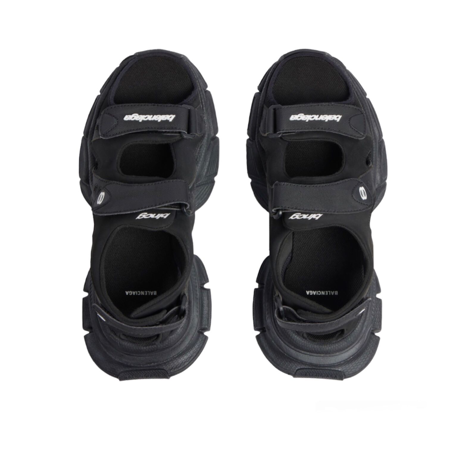 BALENCIAGA - ブラック /メンズ 3XL サンダル/NEW | LATIN EVE