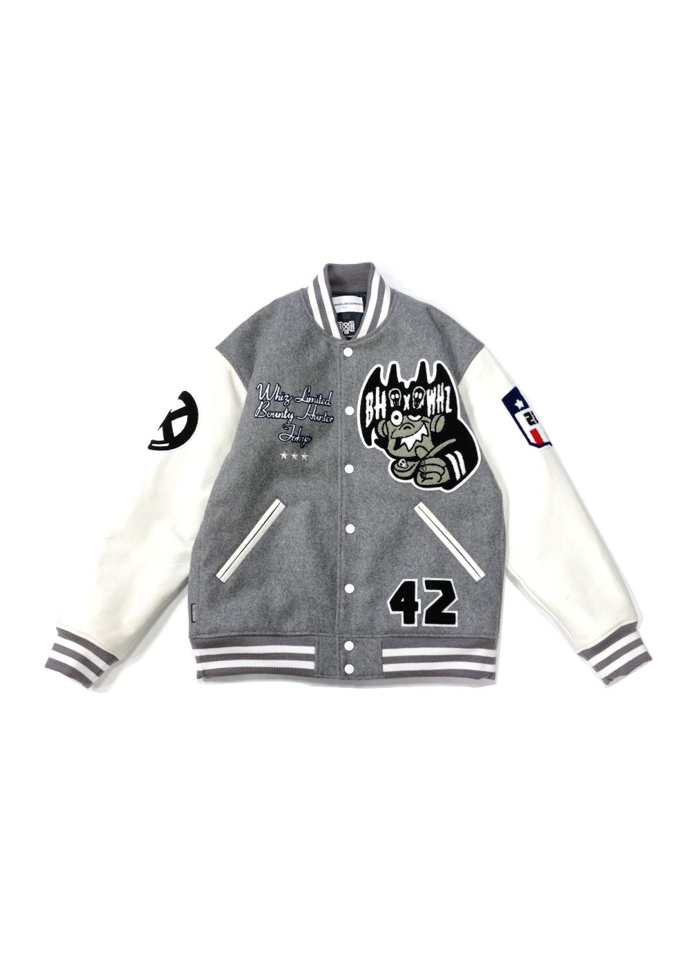 WHIZ LIMITED - COLLABORATION STA JACKET (BLACK) / 新年恒例76枚限定