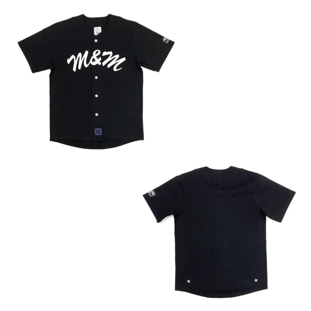 M&M 新作販売告知 / ストリート映えするベースボールシャツは程良い