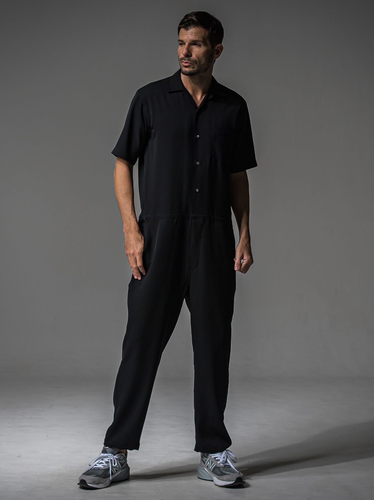 DELAY - RAGE TWILL HALF ALL IN ONE / DP1-TN-001 / 半袖シャツ