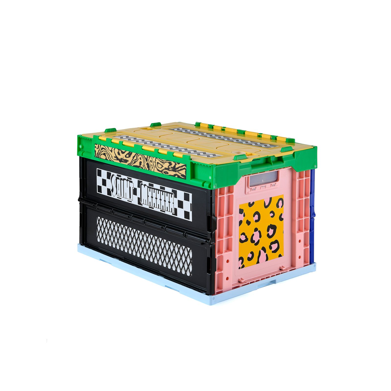 SAINT M×××××× - セントマイケル 1unit BOX(SM-HR8-0000-085)BLUE☆再