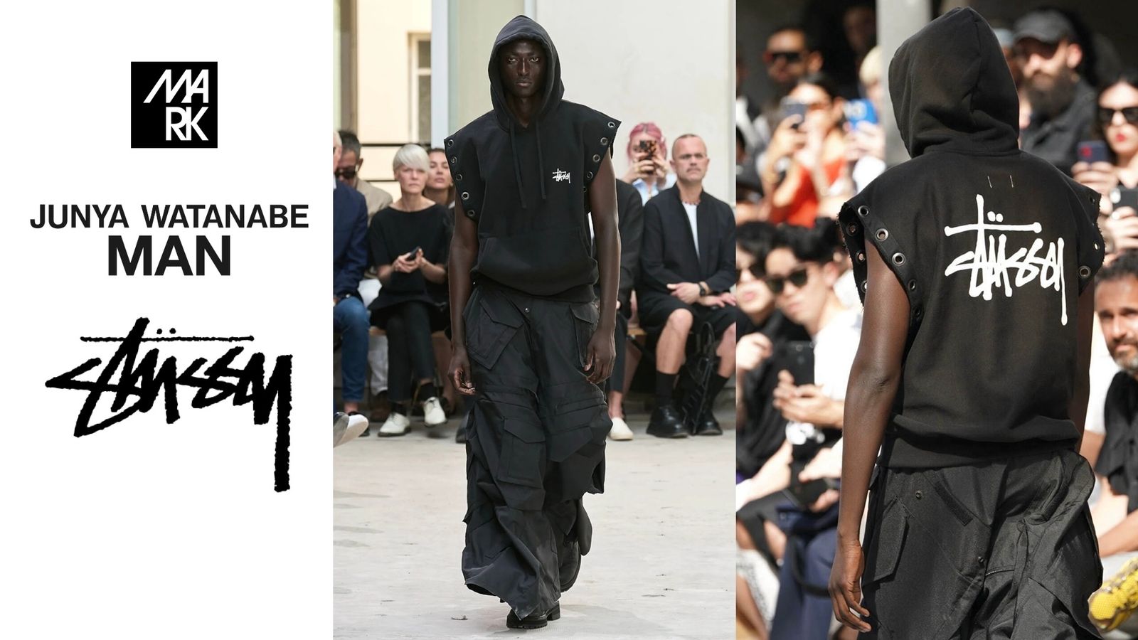 JUNYA WATANABE MAN×STUSSY他 3月15日(金)10:00発売！ | MARK