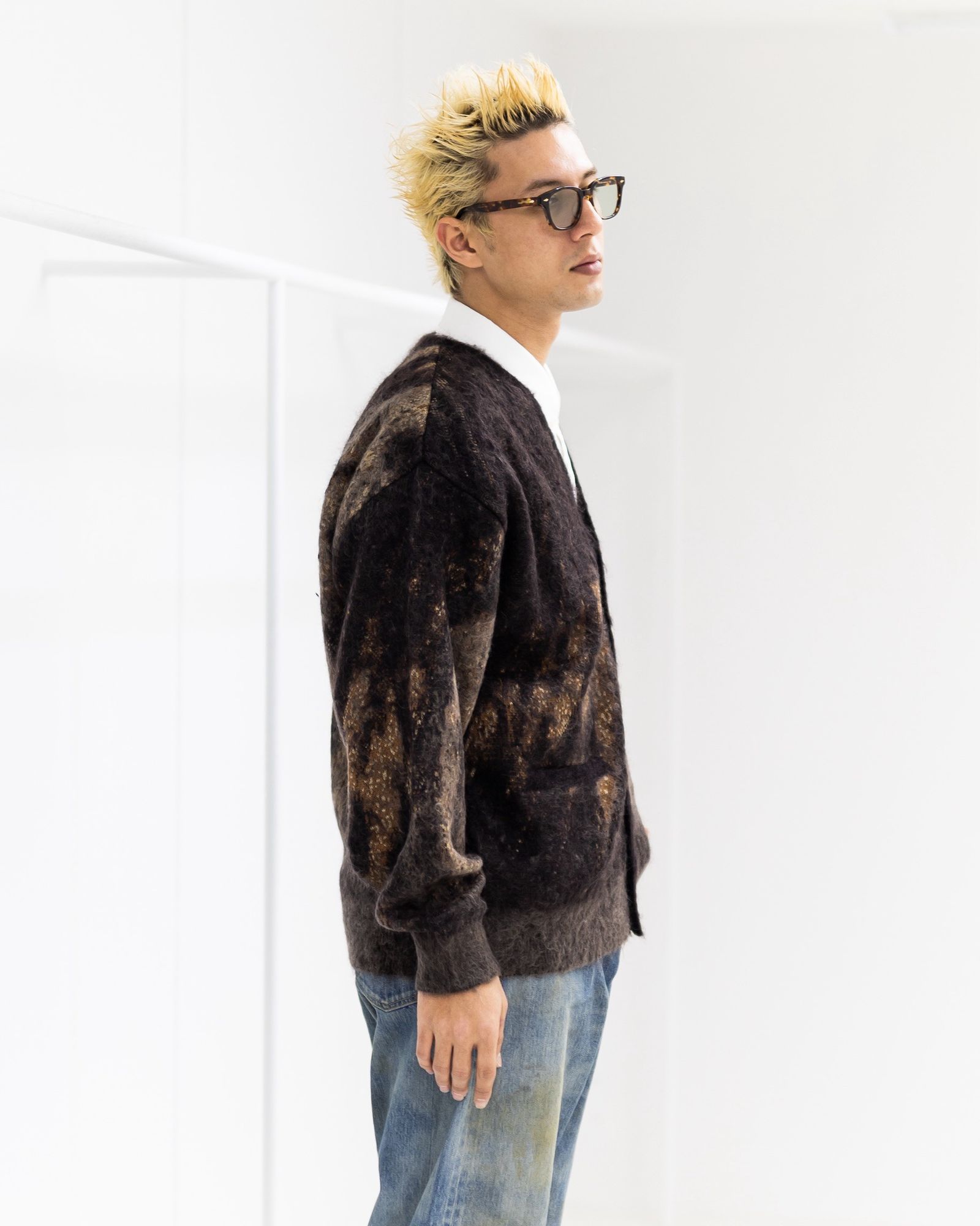 YOKE - YOKE SPRING SUMMER 2026 ヨーク ニット Abstract Jaquard
