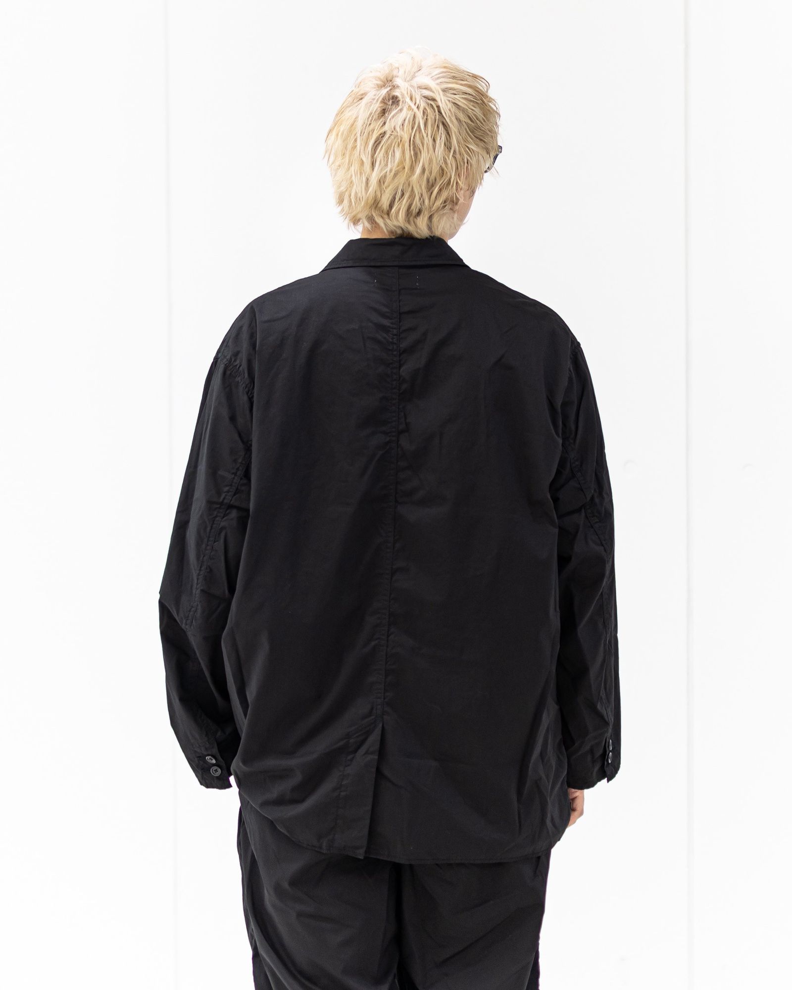 Graphpaper Garment Dyed Typewriter Oversized Jacket (BLACK) 3月7日