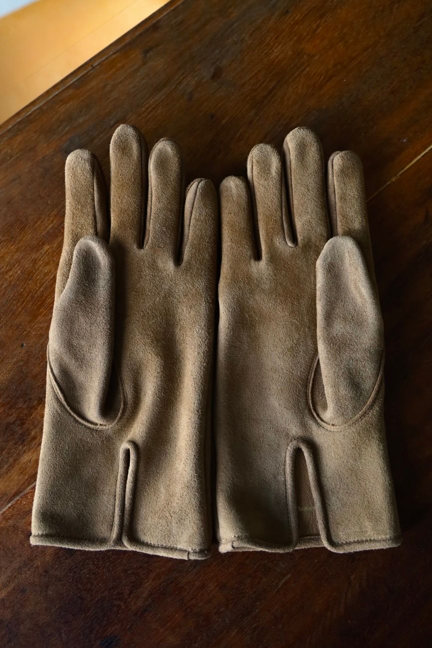 Hender Scheme - エンダースキーマ スエードグローブ suede glove(tq