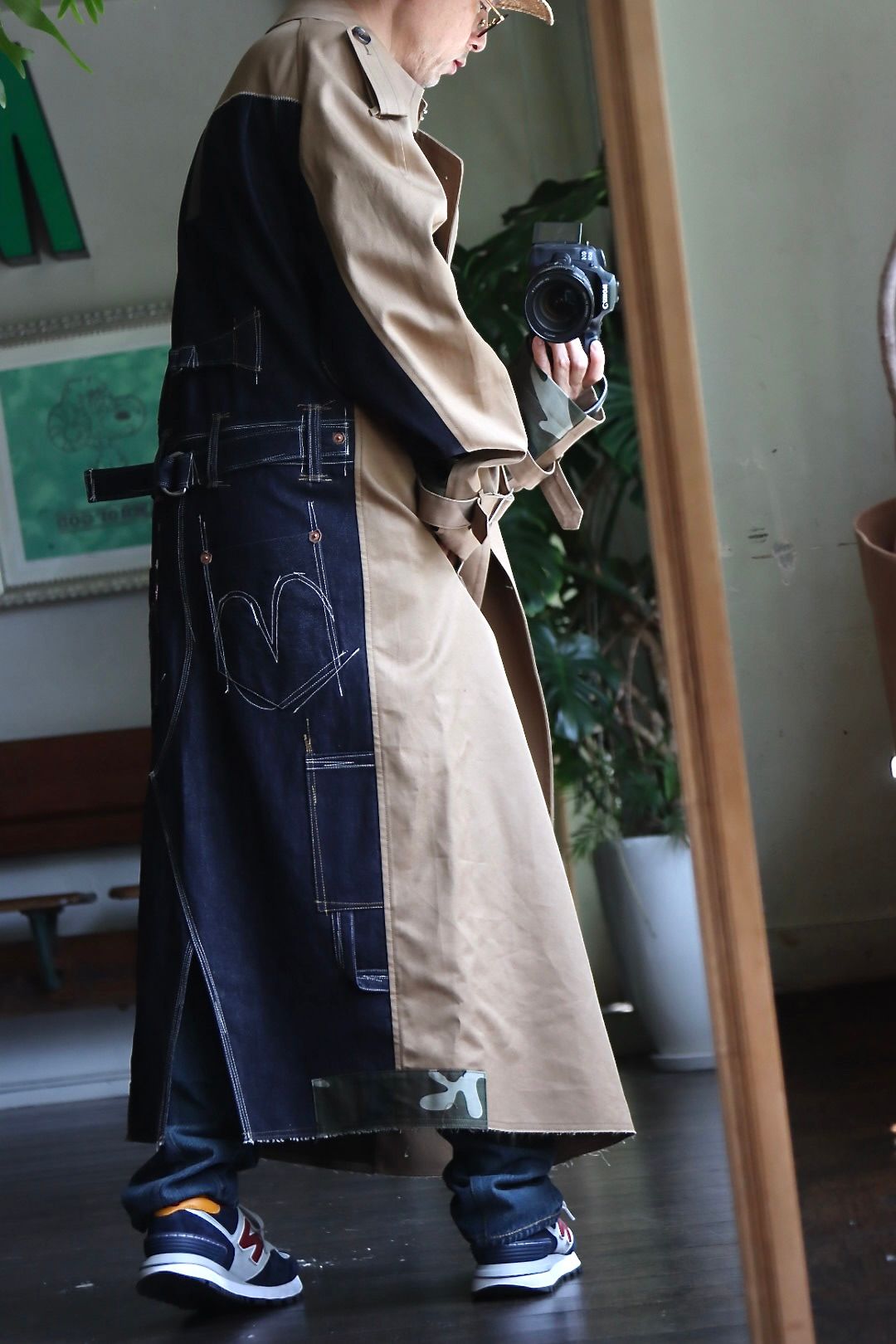 ジュンヤワタナベマンLevi'sコラボトレンチコートスタイル | 2672 | MARK