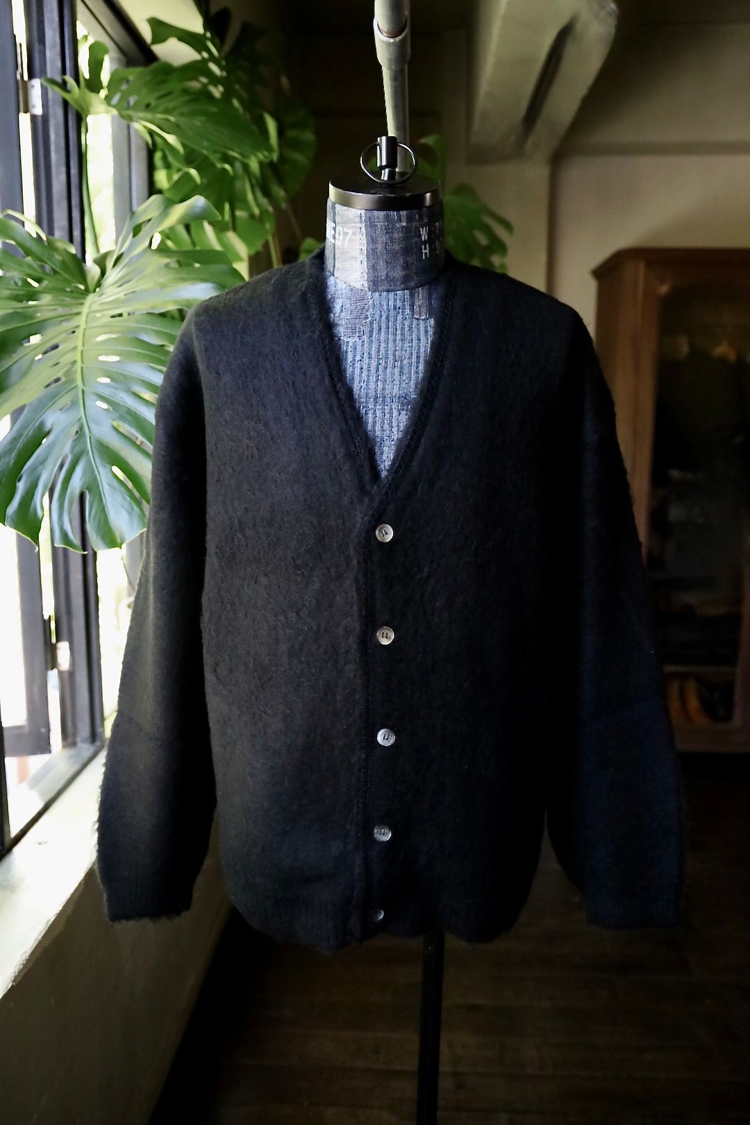SAINT M×××××× - セントマイケル24AW MOHAIR CARDIGAN(SM-YS1-0000-057