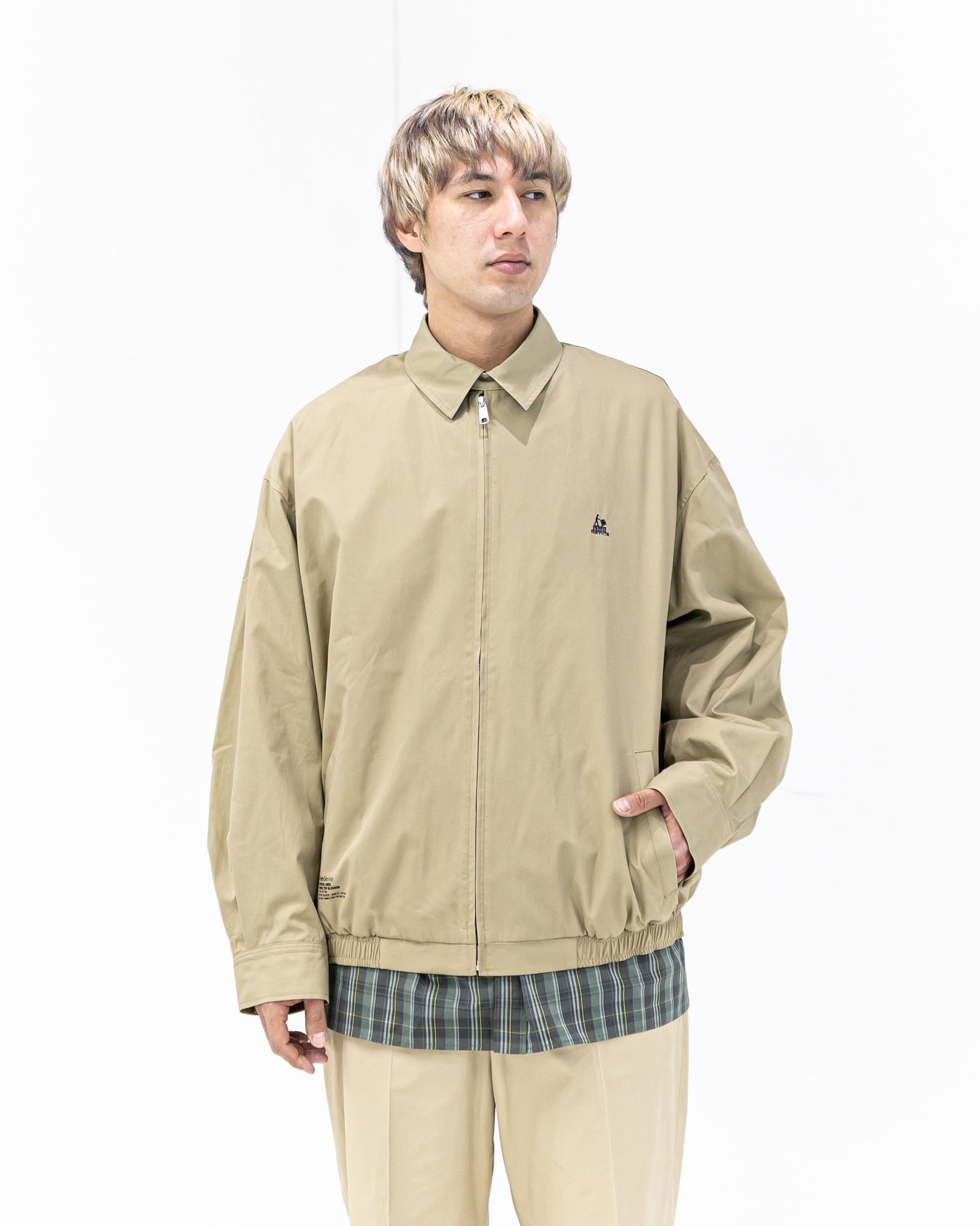 FreshService - フレッシュサービス MADRAS LINED SWING TOP BLOUSON
