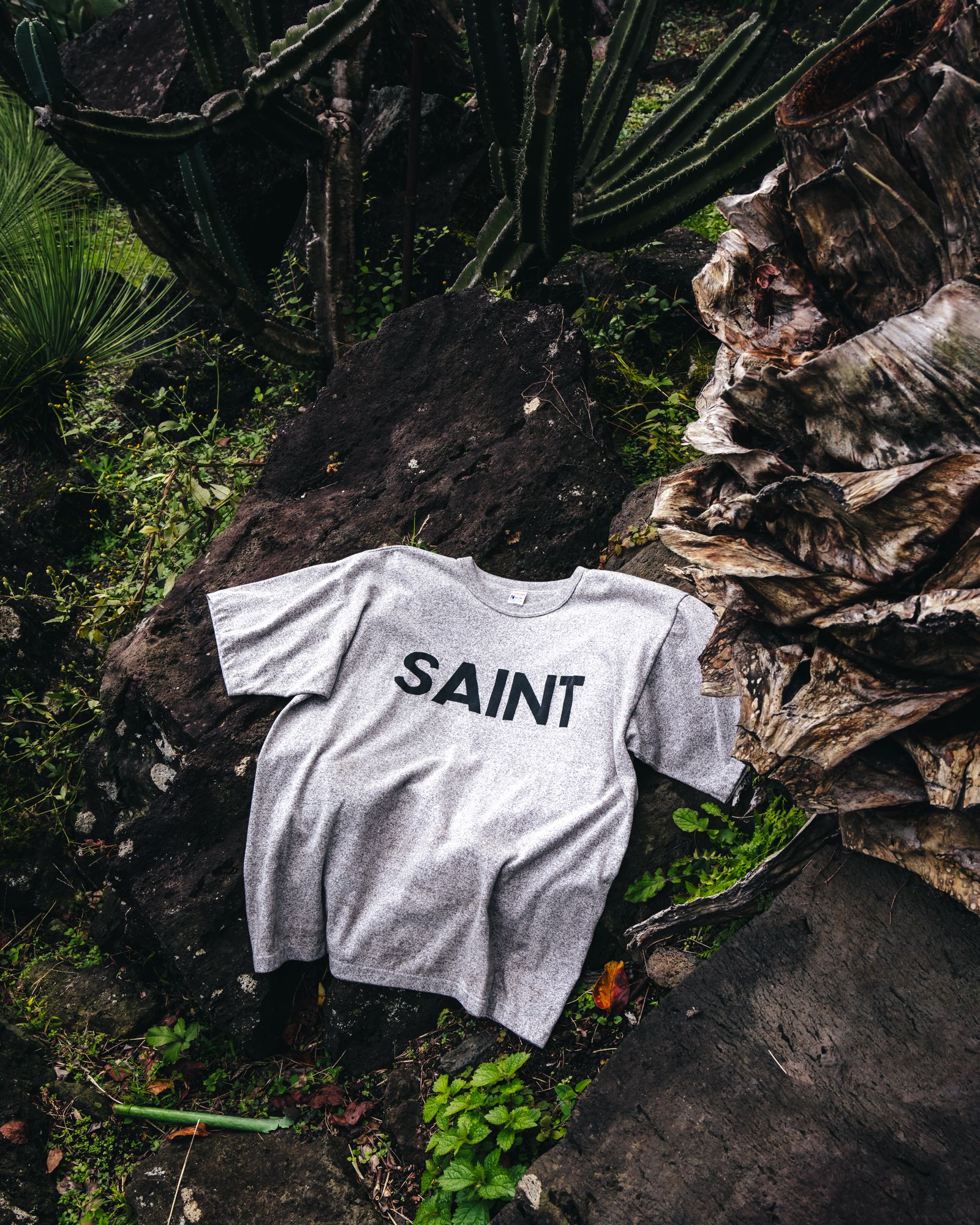 SAINT M×××××× - セントマイケル Tシャツ SAINT SS TEE(SM-HR8-0000