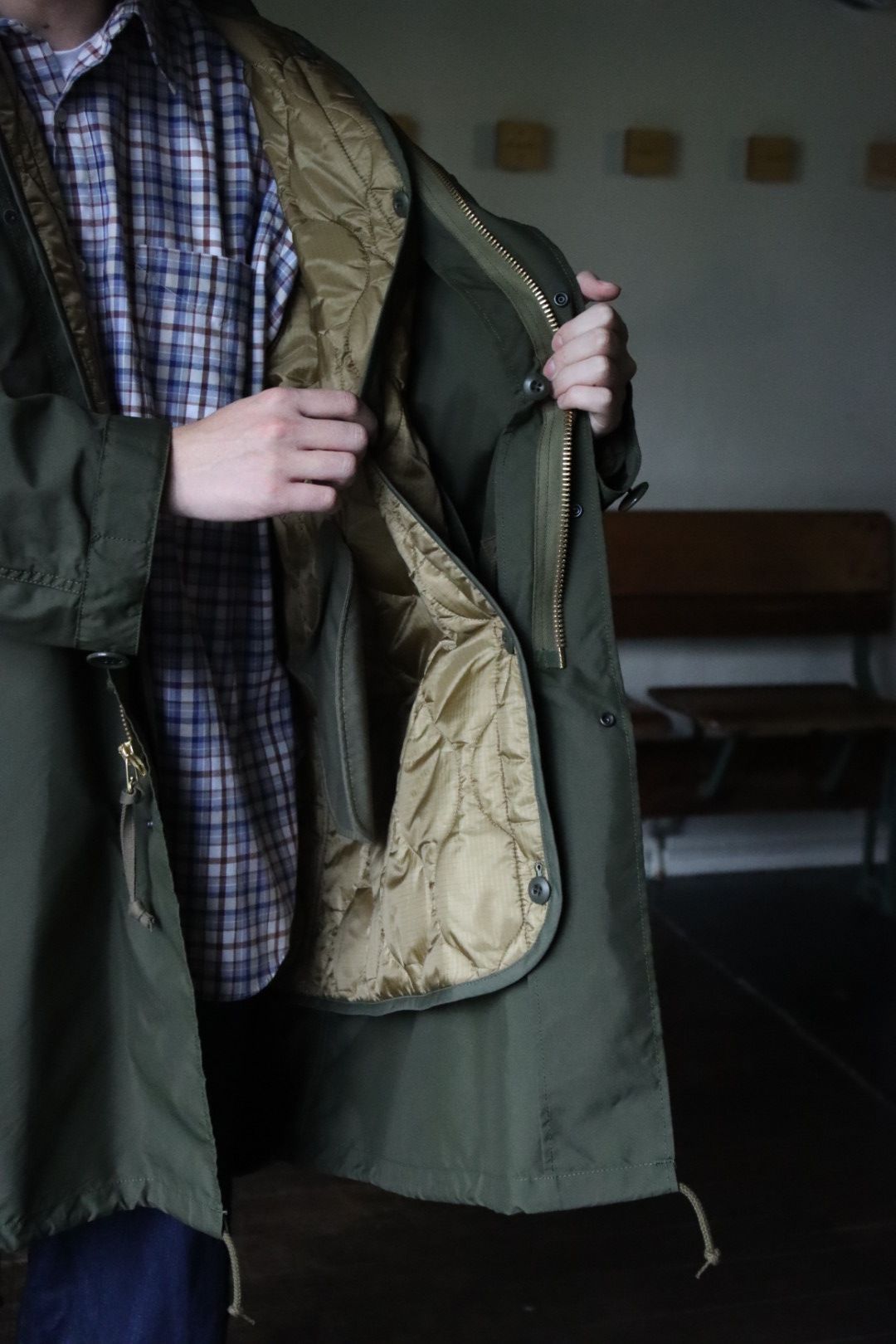 CIOTA - シオタ22AW M-65フィールドパーカー(BZLM-110M)OLIVE | MARK