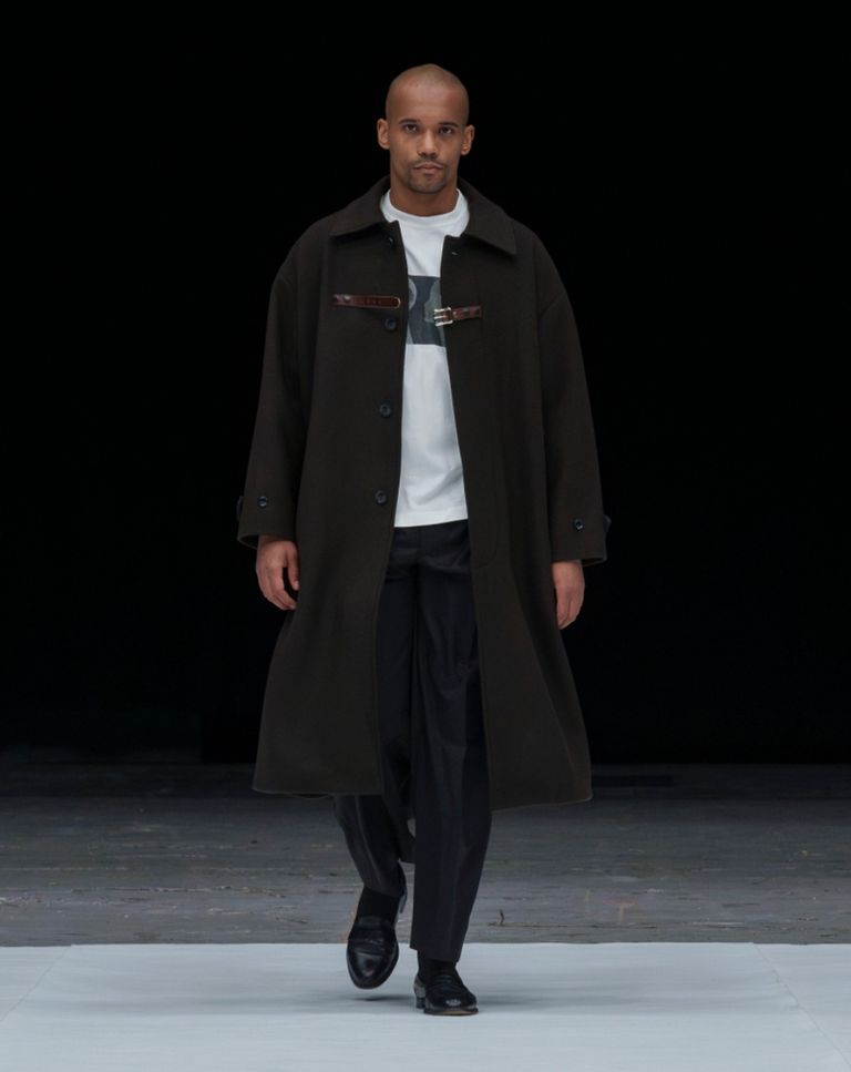 YOKE - ヨーク 25FW コートMelton Big Balmaccan Coat(YK25FW01033C