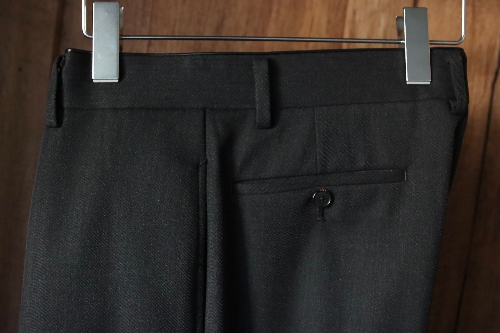 A.PRESSE - アプレッセ24SS Covert Cloth Trousers(24SAP-04-18H