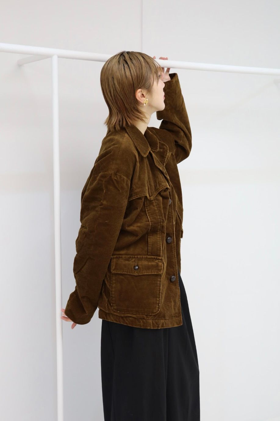 SAINT Mxxxxxx CORDUROY BOA JACKET STYLE.2025.10.24 | 7352 | MARK