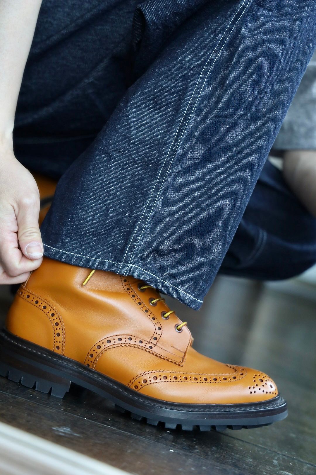 COMME des GARCONS HOMME - コムデギャルソンオム25SS デニムパンツ(HO