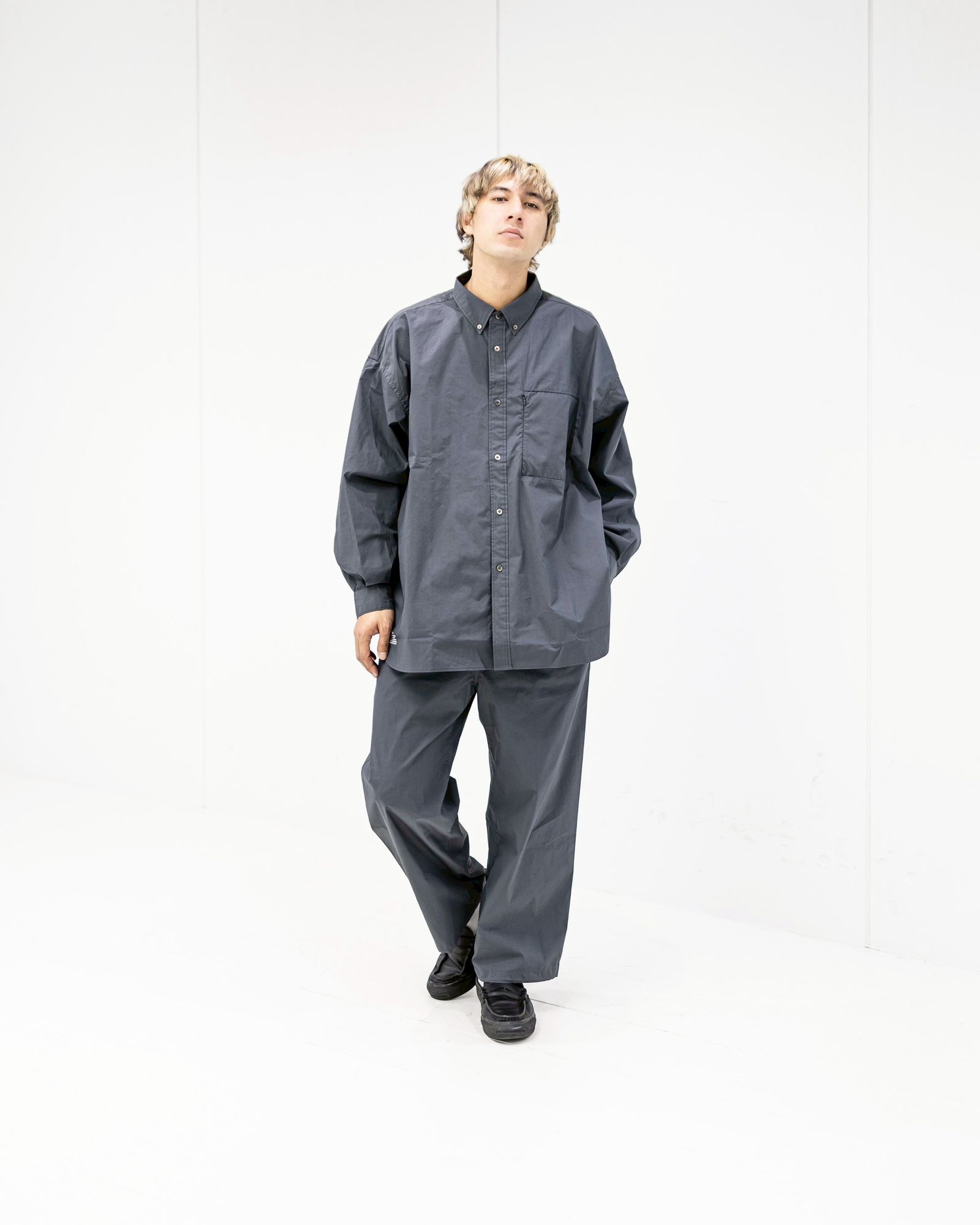 COMME des GARCONS 異素材切り替えTシャツStyle 2024.4.30 | 4697 | MARK
