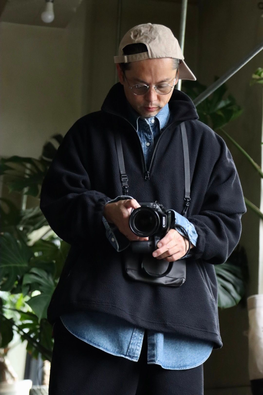 FreshService フレッシュサービス22AW POLARTEC FLEECE STAND COLLAR