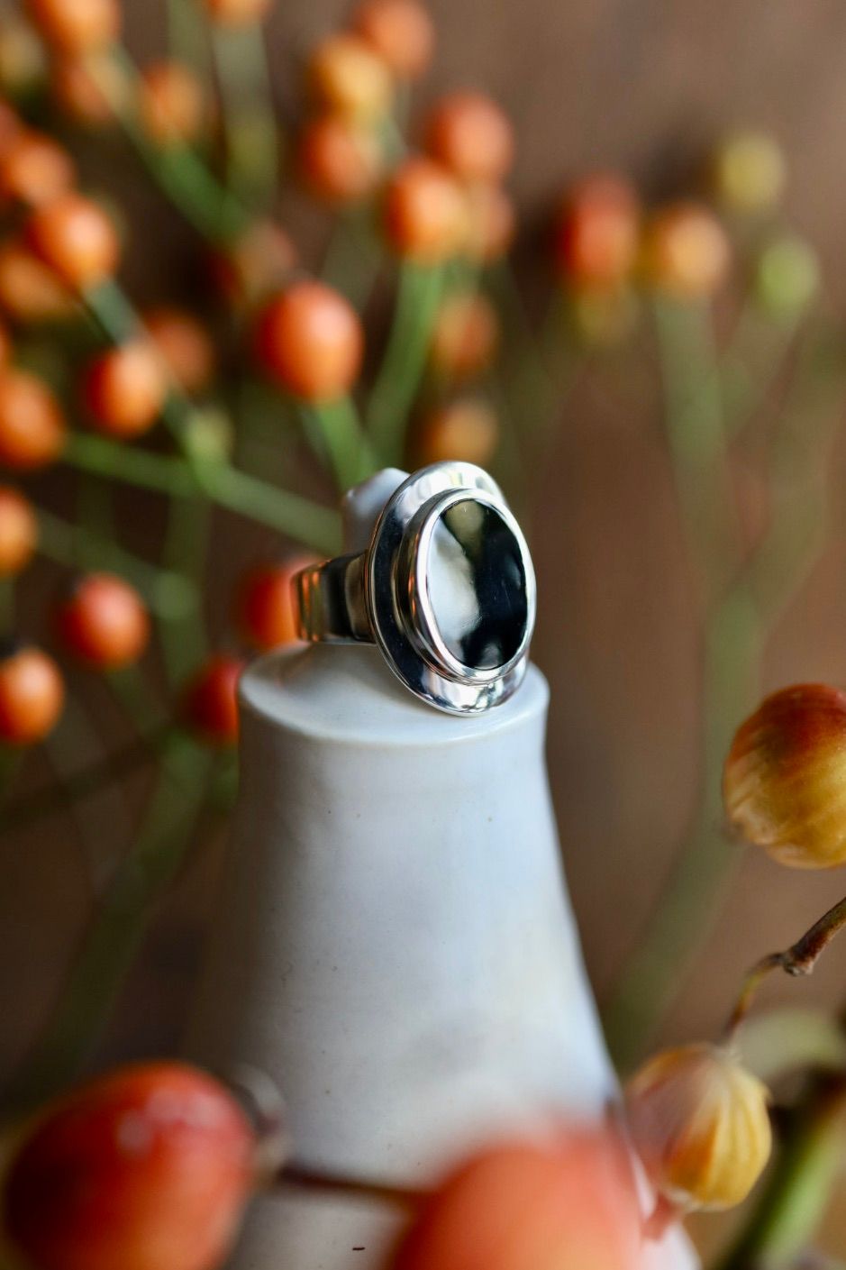 XOLO - XOLO JEWELRY リング / Amulet Ring with Onyx (XOR042)☆新作