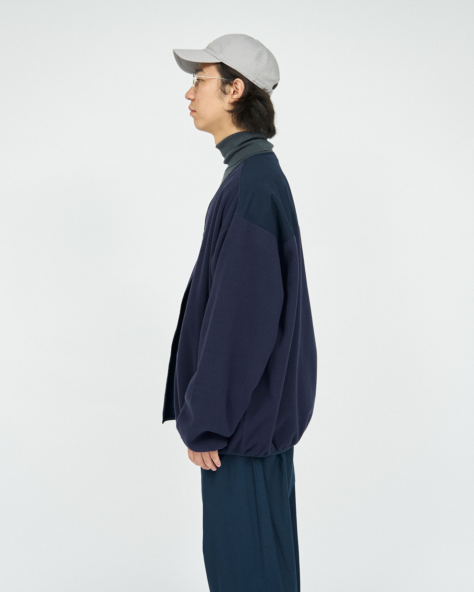 FreshService - フレッシュサービス SYNTHETIC FLEECE CARDIGAN(FSC243