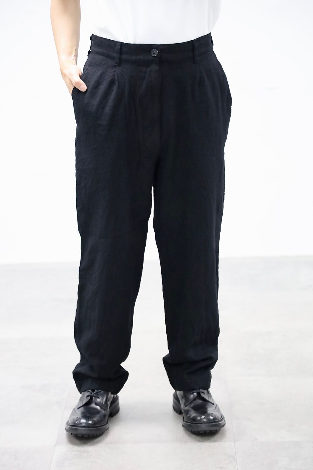 COMME des GARCONS HOMME - コムデギャルソンオム25FWウールサージ製品