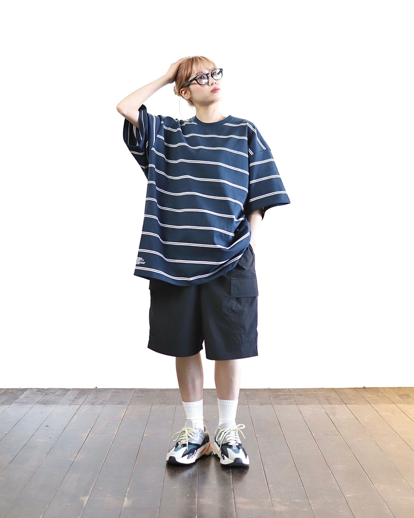 FreshService 新作MULTI BORDER S/S TEE style.2024.2.17 | 4238 | MARK