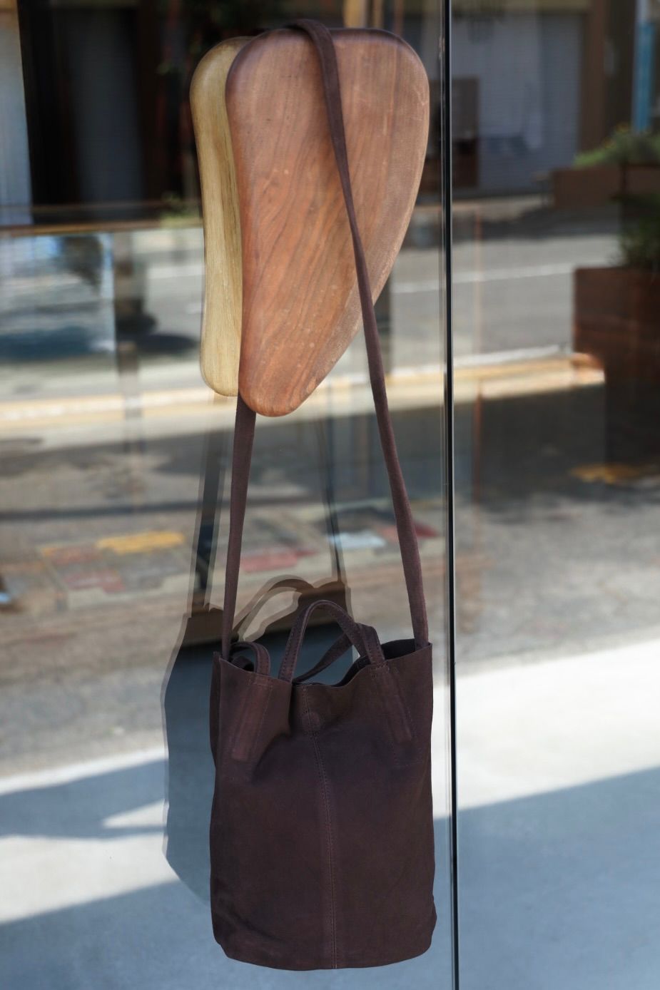 morphee2WAY SMALL TOTE（LONG）- O BROWN - 2WAY SMALL TOTE（LONG