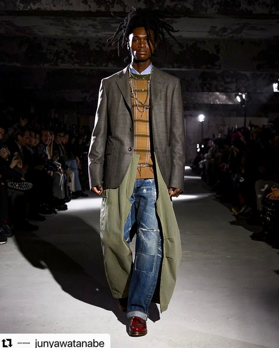 eYe JUNYA WATANABE MAN × New Manualコラボレーションデニム☆10月18