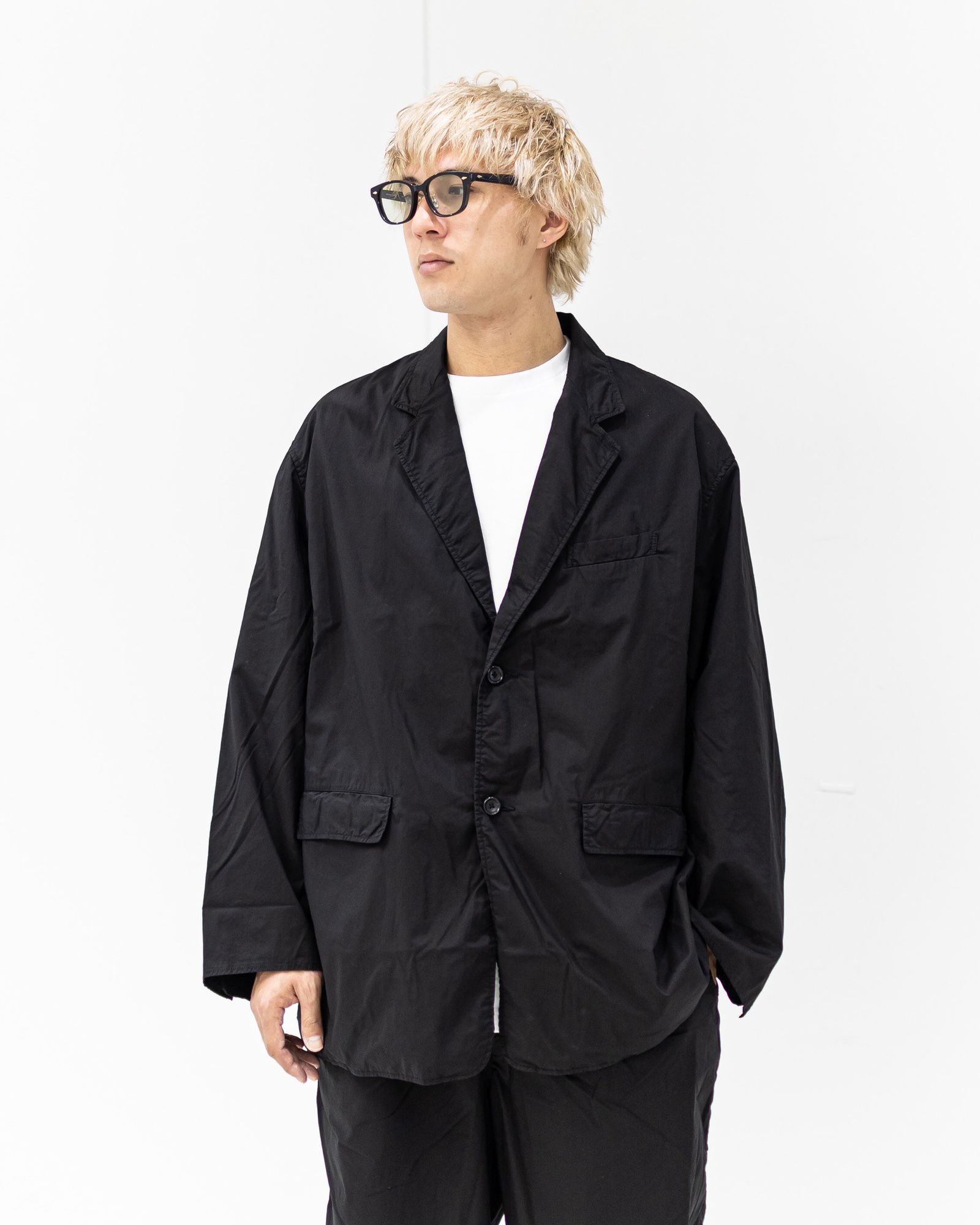 Graphpaper Garment Dyed Typewriter Oversized Jacket (BLACK) 3月7日