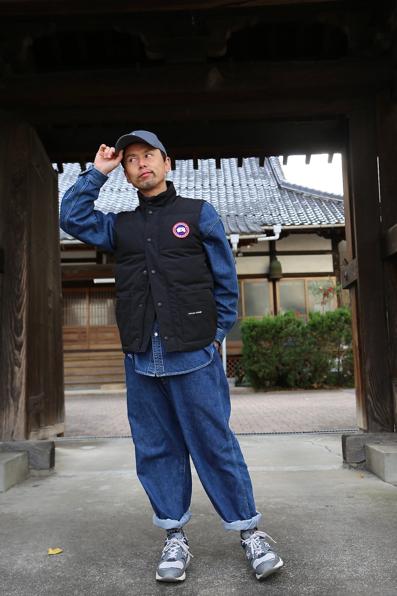 CANADA GOOSE FREE STYLE CREW VEST 