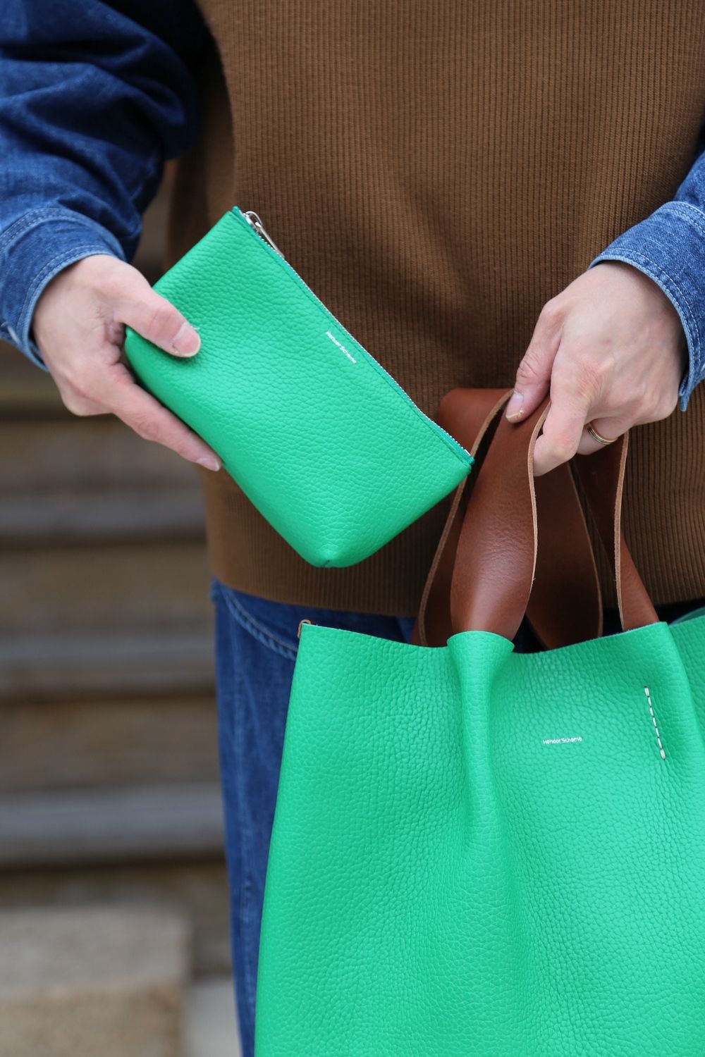 Hender Scheme 新作Green Mix Style.2021.1.11. | 1496 | MARK