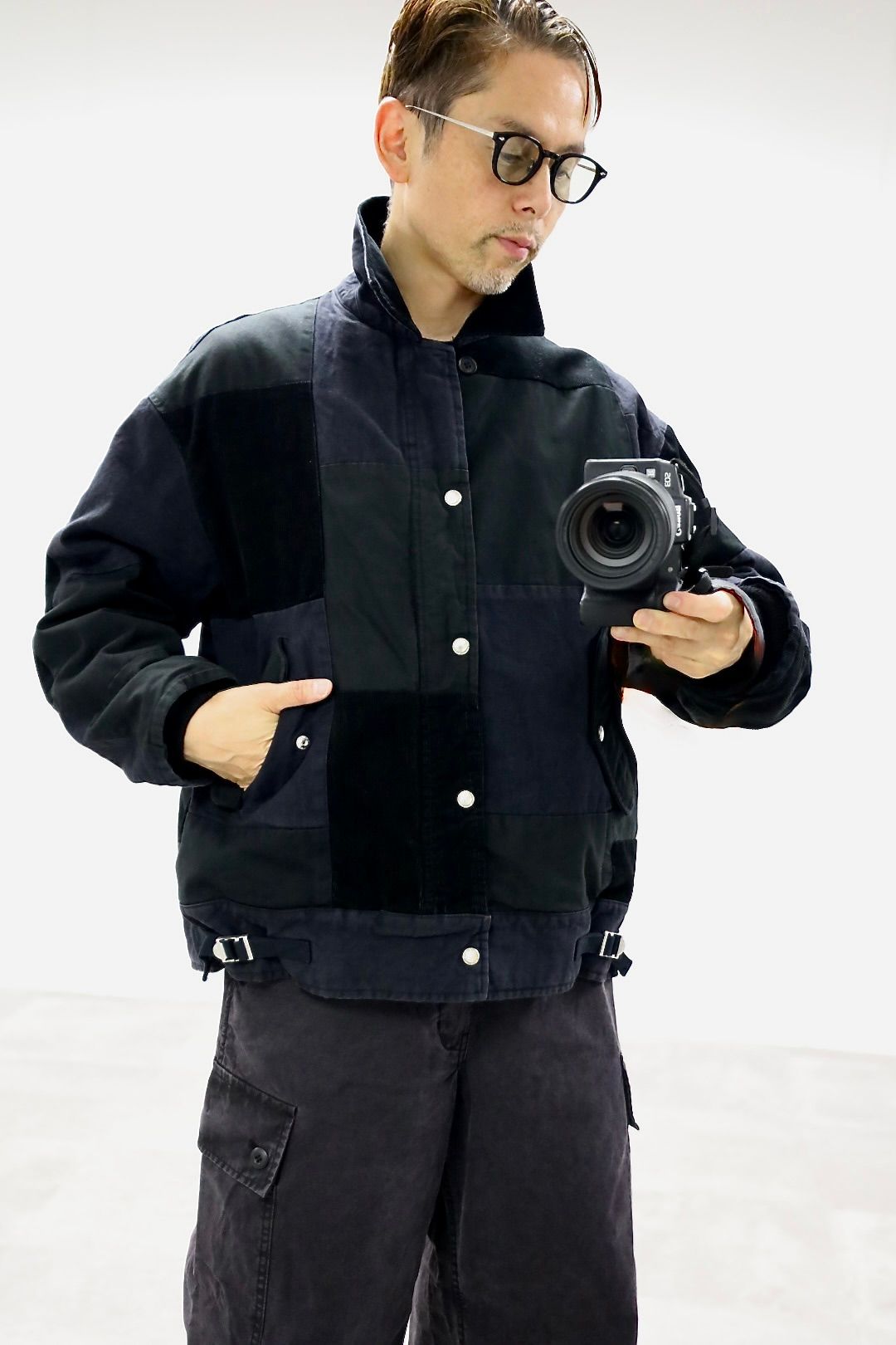 COMME des GARCONS HOMME - コムデギャルソンオム25FW 異素材パッチ