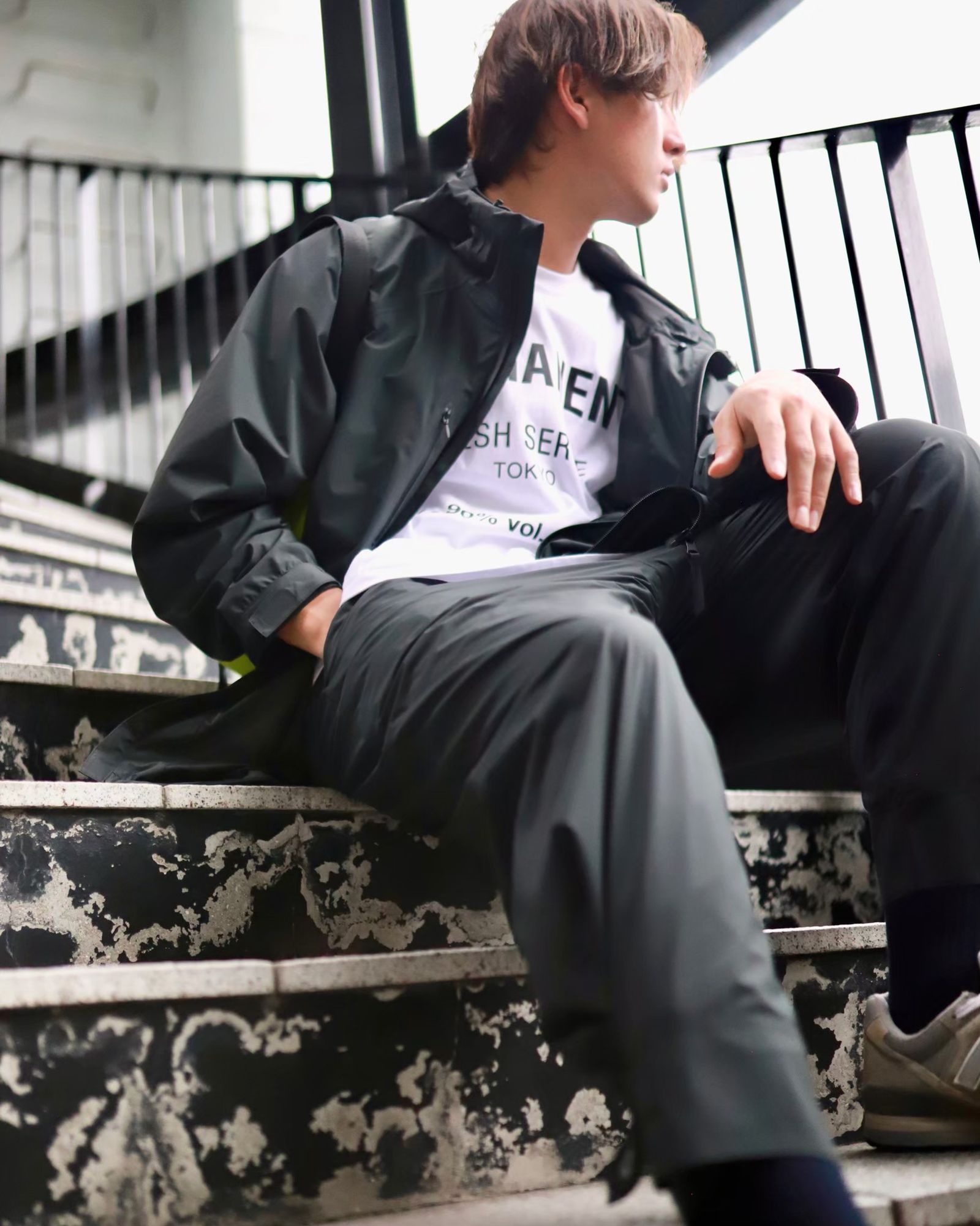 FreshService フレッシュサービス PERTEX SHIELD 2L SHELLセットアップ